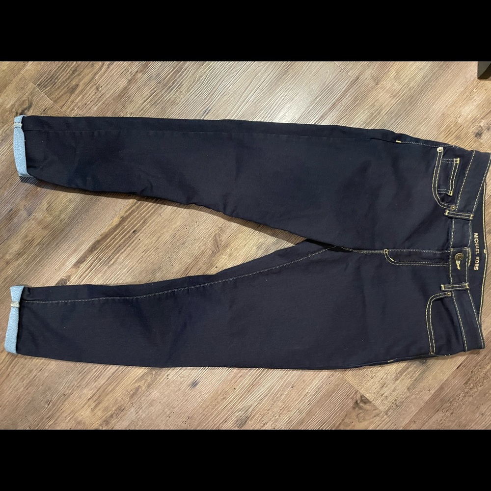 Michael Kors Izzy skinny jeans size 10x28